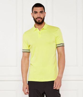 T-shirt męski casualowy BOSS GREEN ze sklepu: Gomez Fashion Store w kategorii: T-shirty męskie - zdjęcie 874714-BD9-10338_BG254M000048337