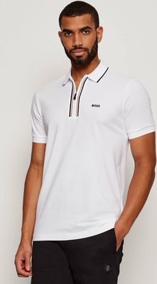 T-shirt męski casual BOSS GREEN ze sklepu: Gomez Fashion Store w kategorii: T-shirty męskie - zdjęcie 874714-BD9-10338_BG254M000049100