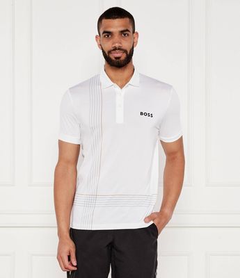 BOSS GREEN - T-shirt męski casual ze sklepu: Gomez Fashion Store w kategorii: T-shirty męskie - zdjęcie 874714-BD9-10338_BG254M000053100