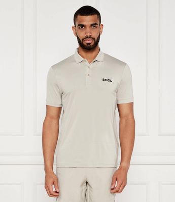 T-shirt męski casual BOSS GREEN ze sklepu: Gomez Fashion Store w kategorii: T-shirty męskie - zdjęcie 874714-BD9-10338_BG254M000053271