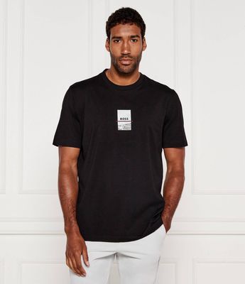 T-shirt męski na wiosnę BOSS GREEN ze sklepu: Gomez Fashion Store w kategorii: T-shirty męskie - zdjęcie 874714-BD9-10338_BG254M000054001