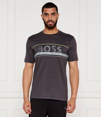 T-shirt męski BOSS GREEN ze sklepu: Gomez Fashion Store w kategorii: T-shirty męskie - zdjęcie 874714-BD9-10338_BG254M000055027
