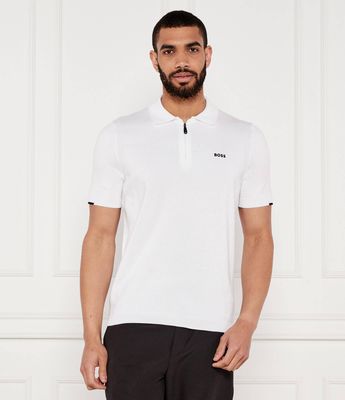 T-shirt męski wiosenny BOSS GREEN ze sklepu: Gomez Fashion Store w kategorii: T-shirty męskie - zdjęcie 874714-BD9-10338_BG254M000057100