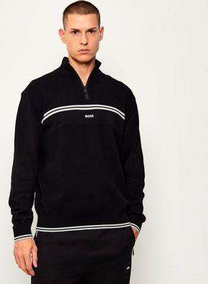 Sweter męski BOSS GREEN ze sklepu: Gomez Fashion Store w kategorii: Swetry męskie - zdjęcie 874714-BD9-10338_BG254M000058001