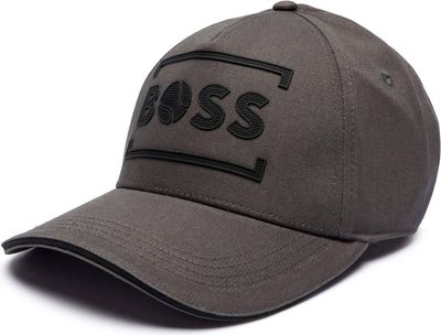 Czapka z daszkiem męska BOSS GREEN ze sklepu: Gomez Fashion Store w kategorii: Czapki z daszkiem męskie - zdjęcie 874714-BD9-10338_BG254M000060027