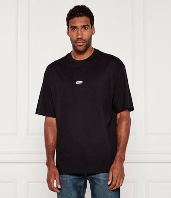 Hugo Blue - T-shirt męski ze sklepu: Gomez Fashion Store w kategorii: T-shirty męskie - zdjęcie 874714-BD9-10338_BJ254M000004005