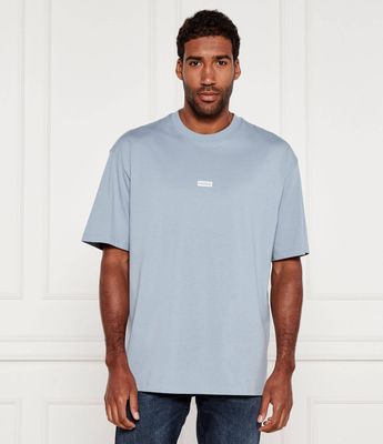T-shirt męski casual Hugo Blue ze sklepu: Gomez Fashion Store w kategorii: T-shirty męskie - zdjęcie 874714-BD9-10338_BJ254M000004458