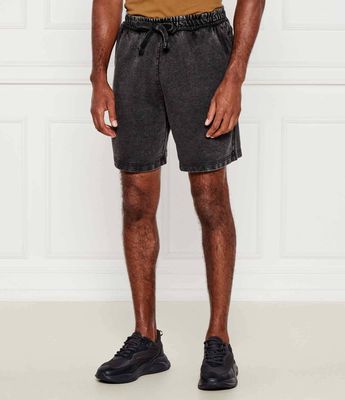 Hugo Blue - Spodenki męskie sportowe na lato ze sklepu: Gomez Fashion Store w kategorii: Spodenki męskie - zdjęcie 874714-BD9-10338_BJ254M000008001