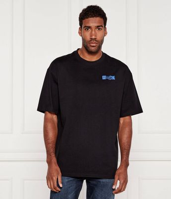 Hugo Blue - T-shirt męski ze sklepu: Gomez Fashion Store w kategorii: T-shirty męskie - zdjęcie 874714-BD9-10338_BJ254M000012001