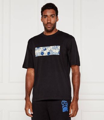 T-shirt męski na wiosnę Hugo Blue ze sklepu: Gomez Fashion Store w kategorii: T-shirty męskie - zdjęcie 874714-BD9-10338_BJ254M000021001