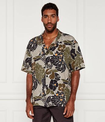 Koszula męska Hugo Bodywear ze sklepu: Gomez Fashion Store w kategorii: Koszule męskie - zdjęcie 874714-BD9-10338_BZ254M000025355