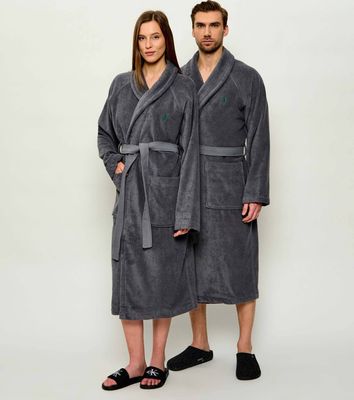 Szlafrok damski Ralph Lauren Home ze sklepu: Gomez Fashion Store w kategorii: Szlafroki damskie - zdjęcie 874714-BD9-10338_RH252U000003RCZ