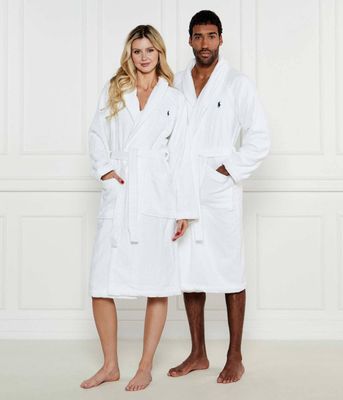 Szlafrok damski Ralph Lauren Home ze sklepu: Gomez Fashion Store w kategorii: Szlafroki damskie - zdjęcie 874714-BD9-10338_RH252U000003DS5