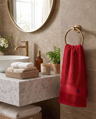 Ręcznik Ralph Lauren Home ze sklepu: Gomez Fashion Store w kategorii: Ręczniki - zdjęcie 874714-BD9-10338_RH252U000007RCI