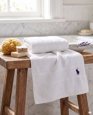 Ręcznik Ralph Lauren Home ze sklepu: Gomez Fashion Store w kategorii: Ręczniki - zdjęcie 874714-BD9-10338_RH252U000007DS5