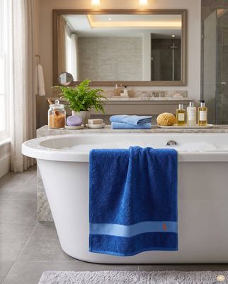 Ręcznik Ralph Lauren Home ze sklepu: Gomez Fashion Store w kategorii: Ręczniki - zdjęcie 874714-BD9-10338_RH252U000006RCY