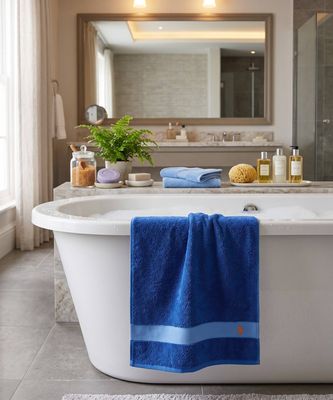 Ręcznik Ralph Lauren Home ze sklepu: Gomez Fashion Store w kategorii: Ręczniki - zdjęcie 874714-BD9-10338_RH252U000006RCY