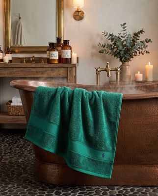 Ręcznik Ralph Lauren Home ze sklepu: Gomez Fashion Store w kategorii: Ręczniki - zdjęcie 874714-BD9-10338_RH252U000006RCF