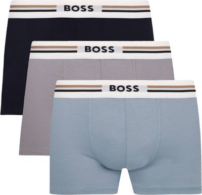 Majtki męskie w sportowym stylu BOSS BLACK ze sklepu: Gomez Fashion Store w kategorii: Majtki męskie - zdjęcie 874714-BD9-10338_BW254M000001960