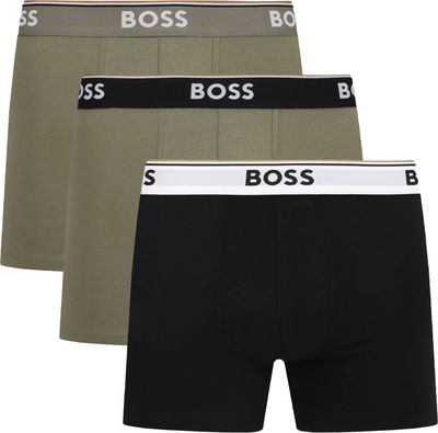 BOSS BLACK - Majtki męskie ze sklepu: Gomez Fashion Store w kategorii: Majtki męskie - zdjęcie 874714-BD9-10338_BW254M000007988