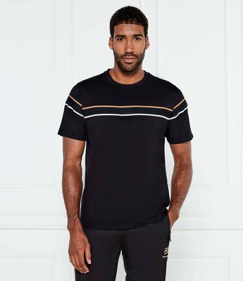 BOSS BLACK - Piżama męska ze sklepu: Gomez Fashion Store w kategorii: Piżamy męskie - zdjęcie 874714-BD9-10338_BW254M000039001