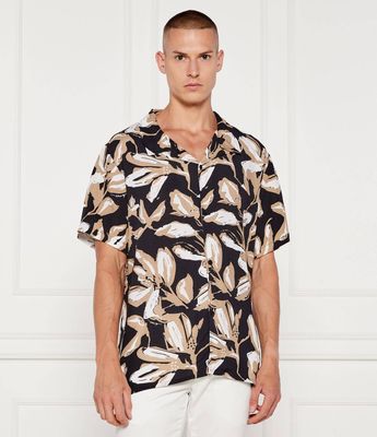 Koszula męska na lato BOSS BLACK ze sklepu: Gomez Fashion Store w kategorii: Koszule męskie - zdjęcie 874714-BD9-10338_BW254M000048004