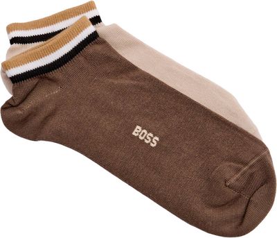 Skarpetki damskie casual BOSS BLACK ze sklepu: Gomez Fashion Store w kategorii: Skarpetki damskie - zdjęcie 874714-BD9-10338_BW254M000056271