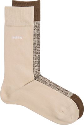 Skarpetki damskie BOSS BLACK ze sklepu: Gomez Fashion Store w kategorii: Skarpetki damskie - zdjęcie 874714-BD9-10338_BW254M000061299