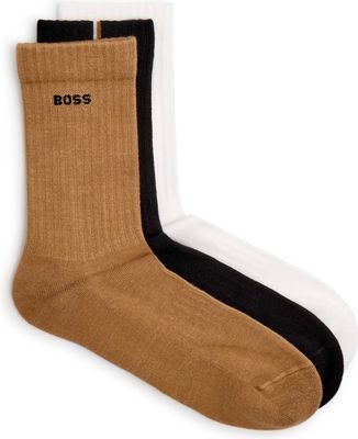 Skarpetki damskie casual BOSS BLACK ze sklepu: Gomez Fashion Store w kategorii: Skarpetki damskie - zdjęcie 874714-BD9-10338_BW254M000062960