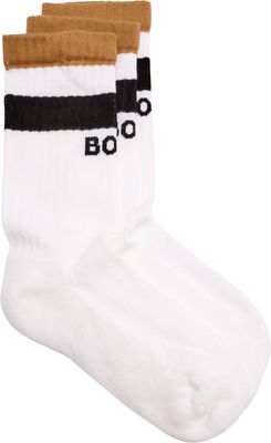 Skarpetki damskie sportowe BOSS BLACK ze sklepu: Gomez Fashion Store w kategorii: Skarpetki damskie - zdjęcie 874714-BD9-10338_BW254M000063960
