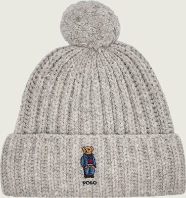 Czapka zimowa damska Polo Ralph Lauren ze sklepu: Gomez Fashion Store w kategorii: Czapki zimowe damskie