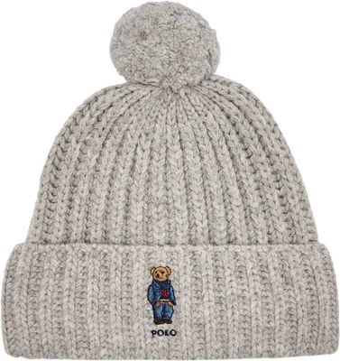 Czapka zimowa damska Polo Ralph Lauren ze sklepu: Gomez Fashion Store w kategorii: Czapki zimowe damskie - zdjęcie 874714-BD9-10338_PR254W00000831M