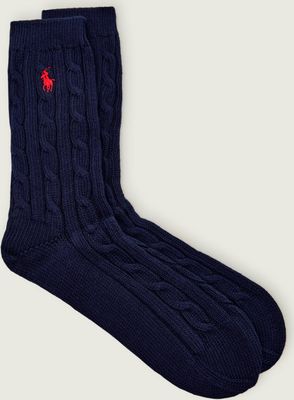 Skarpetki damskie bez wzorów Polo Ralph Lauren ze sklepu: Gomez Fashion Store w kategorii: Skarpetki damskie - zdjęcie 874714-BD9-10338_PR254W000009B93