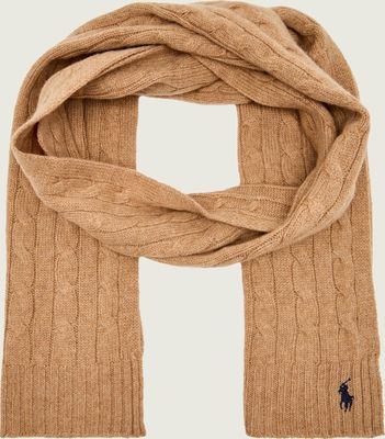 Szalik/chusta Polo Ralph Lauren ze sklepu: Gomez Fashion Store w kategorii: Szaliki i chusty damskie - zdjęcie 874714-BD9-10338_PR254W000010OB4