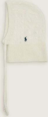 Czapka zimowa damska Polo Ralph Lauren ze sklepu: Gomez Fashion Store w kategorii: Czapki zimowe damskie - zdjęcie 874714-BD9-10338_PR254W000012AP4