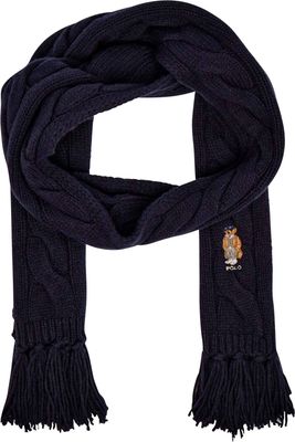 Szalik/chusta Polo Ralph Lauren ze sklepu: Gomez Fashion Store w kategorii: Szaliki i chusty damskie - zdjęcie 874714-BD9-10338_PR254W000015I72