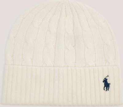 Czapka zimowa damska Polo Ralph Lauren ze sklepu: Gomez Fashion Store w kategorii: Czapki zimowe damskie - zdjęcie 874714-BD9-10338_PR254W000016K71