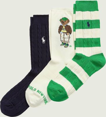 Skarpetki damskie casual Polo Ralph Lauren ze sklepu: Gomez Fashion Store w kategorii: Skarpetki damskie - zdjęcie 874714-BD9-10338_PR254W00002035M