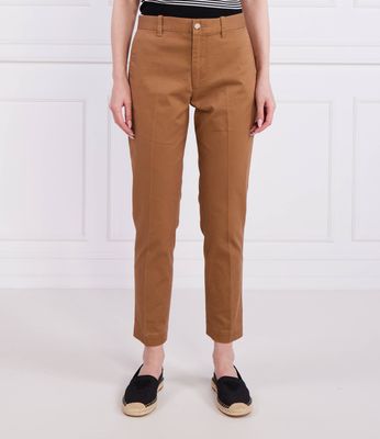 Spodnie damskie casual Polo Ralph Lauren ze sklepu: Gomez Fashion Store w kategorii: Spodnie damskie - zdjęcie 874714-BD9-10338_PR254W000022NH1