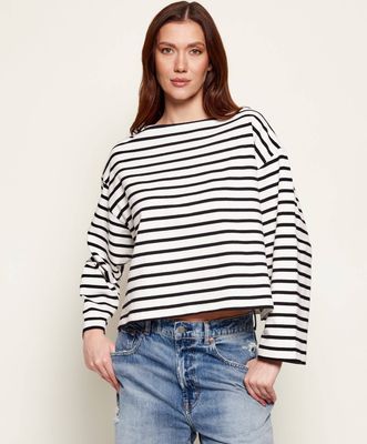 Bluzka damska na wiosnę Polo Ralph Lauren ze sklepu: Gomez Fashion Store w kategorii: Bluzki damskie - zdjęcie 874714-BD9-10338_PR254W00002673J