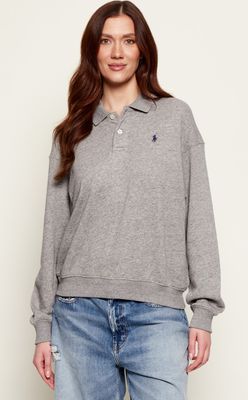 Bluza damska jesienna Polo Ralph Lauren ze sklepu: Gomez Fashion Store w kategorii: Bluzy damskie - zdjęcie 874714-BD9-10338_PR254W000029L10