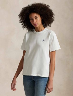 Bluzka damska Polo Ralph Lauren ze sklepu: Gomez Fashion Store w kategorii: Bluzki damskie - zdjęcie 874714-BD9-10338_PR254W000032B62