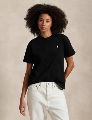 Bluzka damska Polo Ralph Lauren ze sklepu: Gomez Fashion Store w kategorii: Bluzki damskie - zdjęcie 874714-BD9-10338_PR254W000032F03
