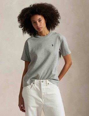 Bluzka damska na wiosnę Polo Ralph Lauren ze sklepu: Gomez Fashion Store w kategorii: Bluzki damskie - zdjęcie 874714-BD9-10338_PR254W00003278J