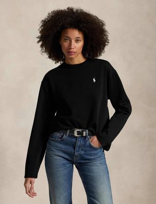 Bluzka damska Polo Ralph Lauren ze sklepu: Gomez Fashion Store w kategorii: Bluzki damskie - zdjęcie 874714-BD9-10338_PR254W000033F03