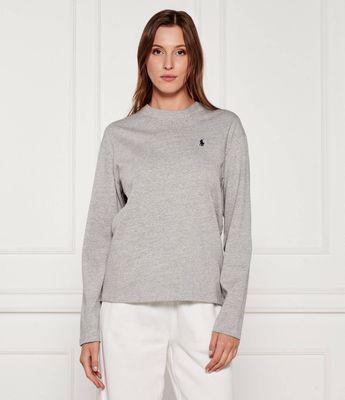 Bluzka damska jesienna Polo Ralph Lauren ze sklepu: Gomez Fashion Store w kategorii: Bluzki damskie - zdjęcie 874714-BD9-10338_PR254W00003378J