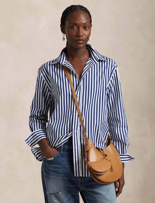 Koszula damska jesienna Polo Ralph Lauren ze sklepu: Gomez Fashion Store w kategorii: Koszule damskie - zdjęcie 874714-BD9-10338_PR254W00003479J