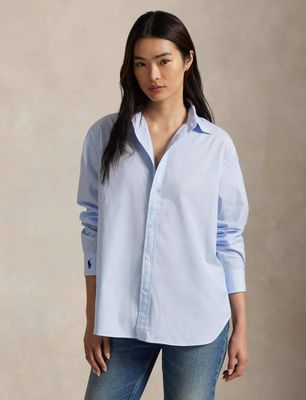 Polo Ralph Lauren - Koszula damska casual na wiosnę ze sklepu: Gomez Fashion Store w kategorii: Koszule damskie - zdjęcie 874714-BD9-10338_PR254W000035NI7