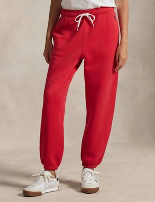 Spodnie damskie w sportowym stylu Polo Ralph Lauren ze sklepu: Gomez Fashion Store w kategorii: Spodnie damskie - zdjęcie 874714-BD9-10338_PR254W00003982J