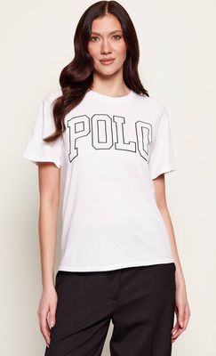 Polo Ralph Lauren - Bluzka damska w stylu młodzieżowym ze sklepu: Gomez Fashion Store w kategorii: Bluzki damskie - zdjęcie 874714-BD9-10338_PR254W000043B62